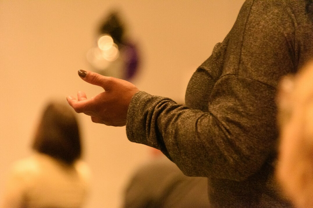body language in presentation