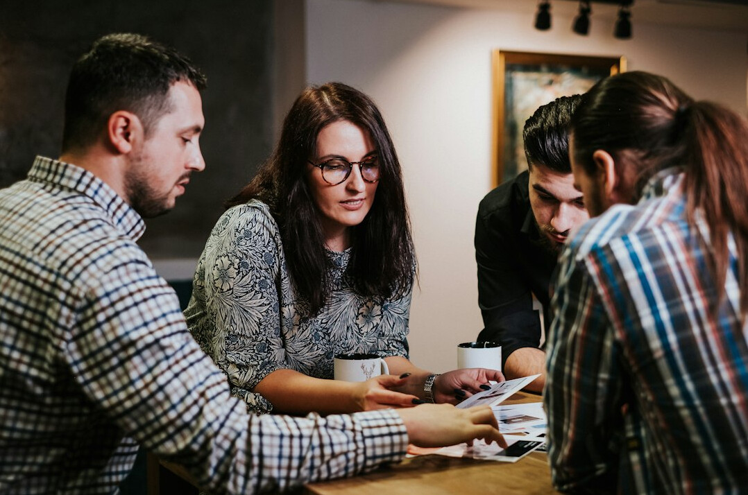 team collaboration meeting