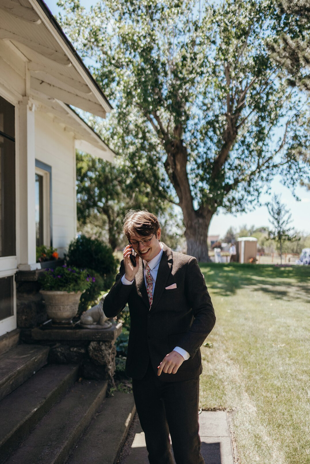 Portrait of a professional man in a suit