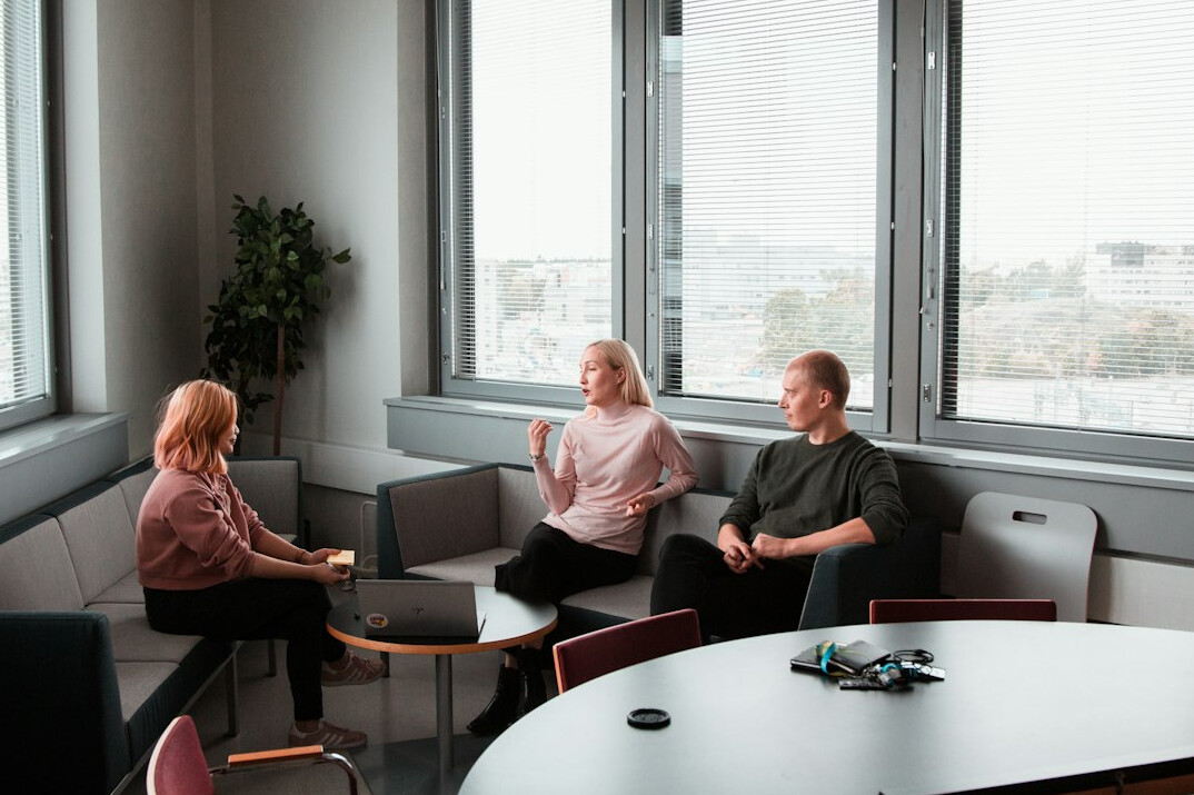team meeting discussion