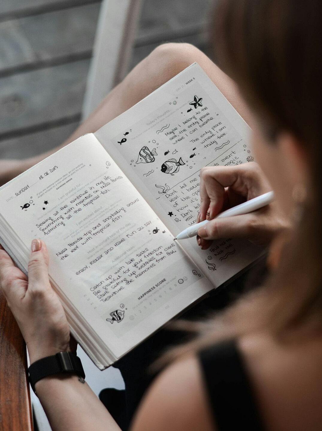 journal writing reflection